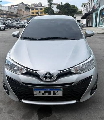 TOYOTA YARIS 1.5 16V FLEX XS CONNECT MULTIDRIVE